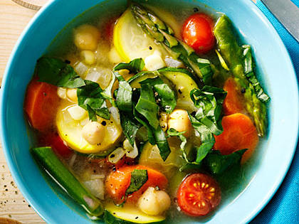 Quick Chickpea and Summer Vegetable Stew Recipe – Sunset Magazine