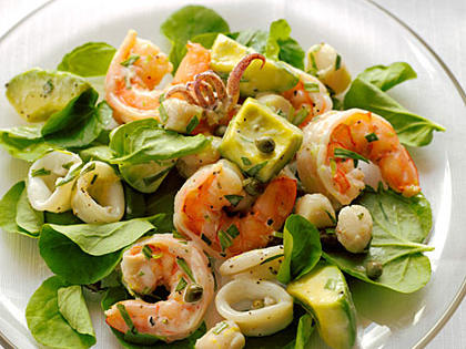 Seafood Salad with Creamy Tarragon Dressing Recipe – Sunset Magazine