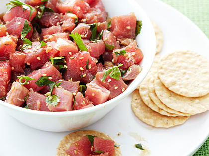 Tuna Poke Recipe – Sunset Magazine