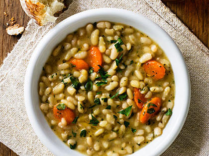 Flageolet Beans with Rosemary and Thyme Recipe – Sunset Magazine