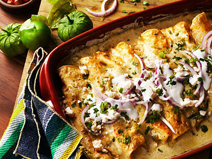 Enchiladas Suizas Recipe – Sunset Magazine