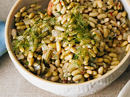 Flageolet Beans with Fresh Fennel Recipe – Sunset Magazine