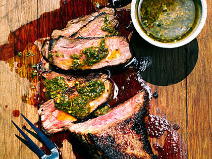 Tri shop tip chimichurri