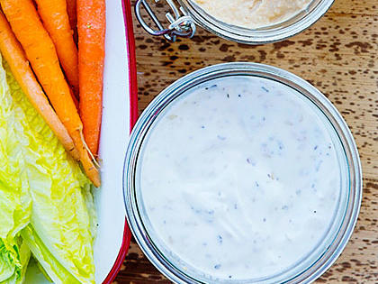 Zaatar Yogurt Dip and Vegetables Recipe – Sunset Magazine