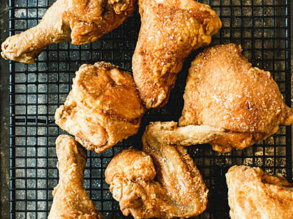 Fried Chicken Recipe – Sunset Magazine