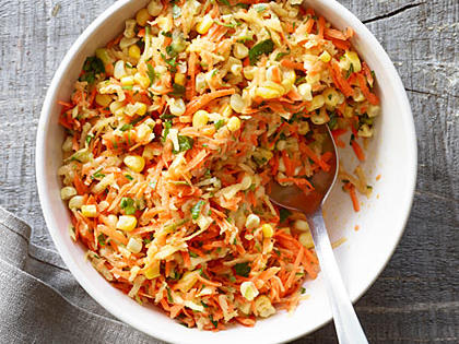 Carrot, Apple, and Corn Slaw Recipe – Sunset Magazine