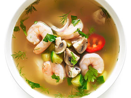 Hot and Sour Shrimp Soup Recipe – Sunset Magazine