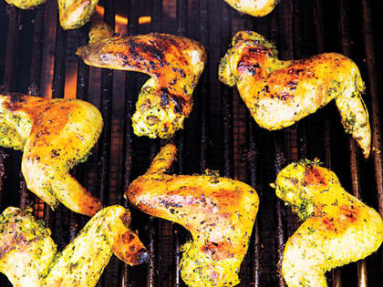 Tamil Chicken Wings Recipe – Sunset Magazine