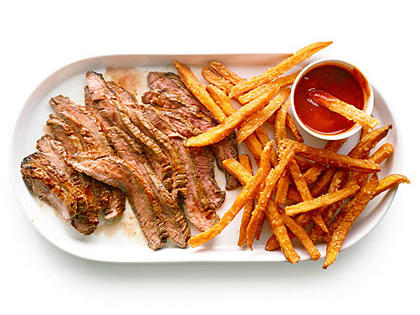 Chile-Glazed Steak with Spicy Ketchup Recipe – Sunset Magazine