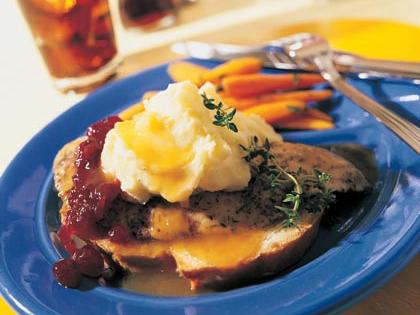 Hot Turkey Sandwiches Recipe – Sunset Magazine