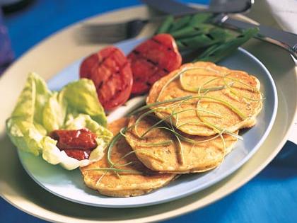 Polenta Corn Cakes Recipe – Sunset Magazine