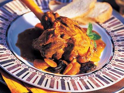 Lamb in Honey Sauce Recipe – Sunset Magazine