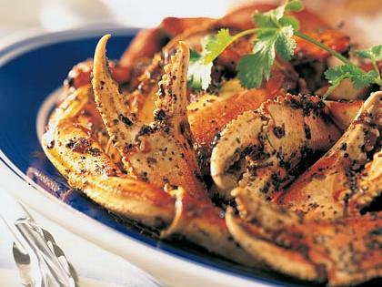 Black Pepper Dungeness Crab Recipe – Sunset Magazine