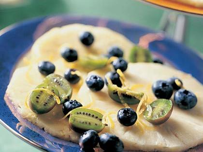 Pineapple, Blueberry, and Kiwi Fruit Dessert Recipe – Sunset Magazine