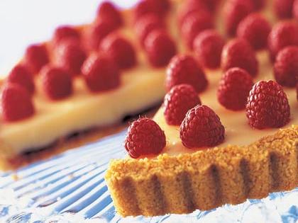 Red-Gold Raspberry White Chocolate Tart Recipe – Sunset Magazine