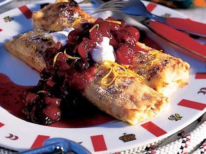 Durlacher Hof Austrian Ricotta CrÃªpes Recipe – Sunset Magazine