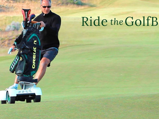 Introducing the GolfBoard