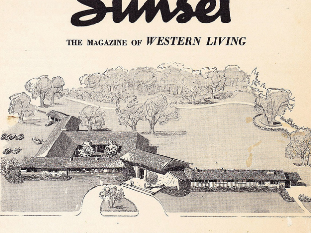 A Look Back at Sunset’s Office Building