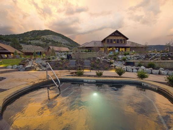 A new Colorado hot springs resort