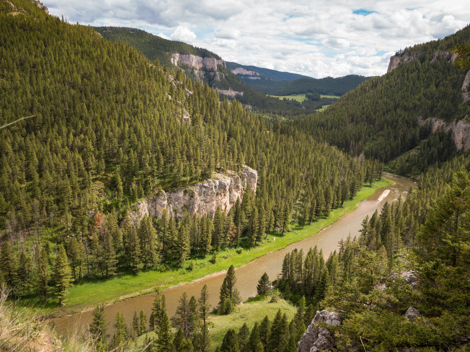 Is a beautiful Montana river doomed?