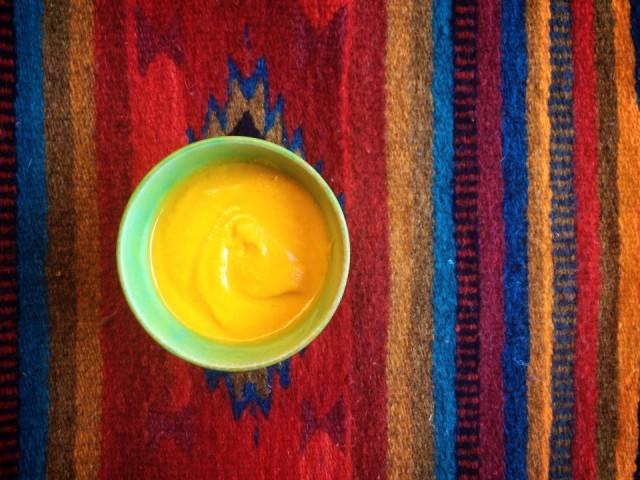 Curried Carrot Soup from Homegrown