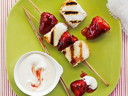 You Can Grill That? Strawberry Shortcake