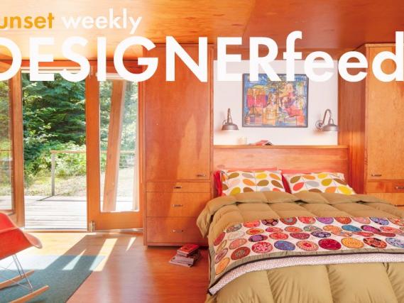 Designer feed: makeovers, dream bedrooms, and killer rugs