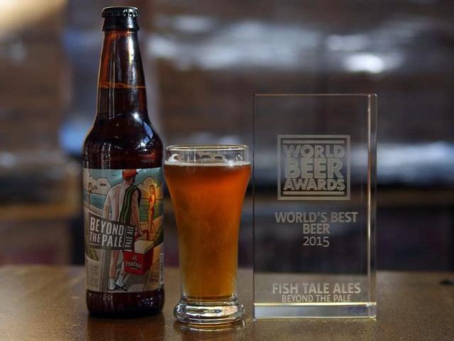 What to sip: The world’s best beer is a pale ale from Olympia, WA
