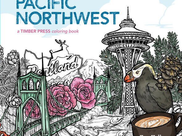 Giveaway: Color the Pacific Northwest