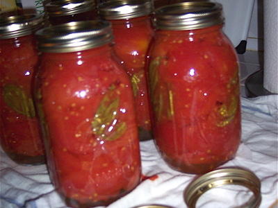 Preserving summer flavor for tomato sauce in winter: How sweet it is—and easy when you’re canning with friends