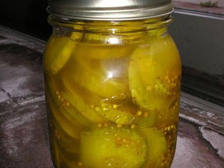 Home-Grown Zucchini Pickle