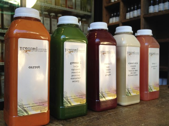 L.A.’s juice therapy