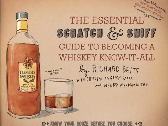 Scratch and sniff: Now for whiskey, too!