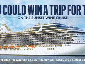 Last Chance to Win a Sunset Wine Cruise!