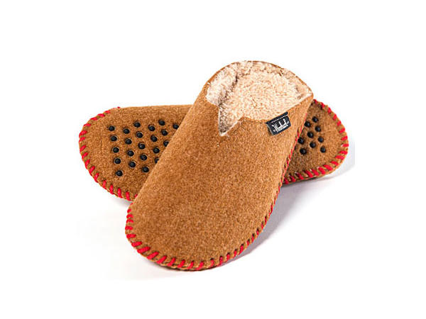 Day 4: Woolrich Felt Mill Scuff Slippers