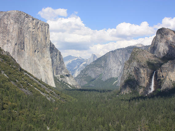 Climb Yosemite’s El Capitan with Google Maps