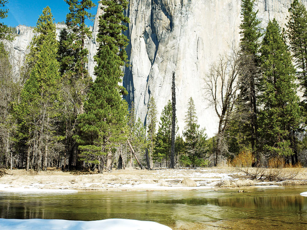 5 things to do in Yosemite with a toddler