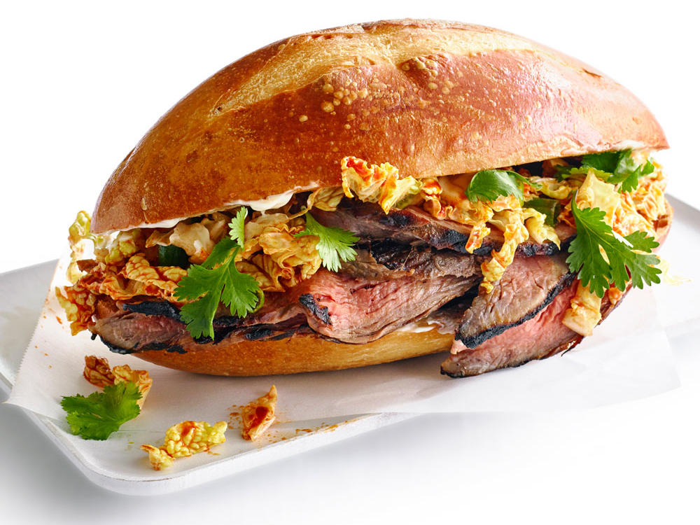Korean Steak Sandwiches Recipe – Sunset Magazine