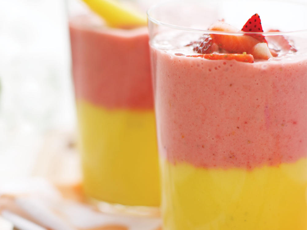 strawberry fruit smoothie