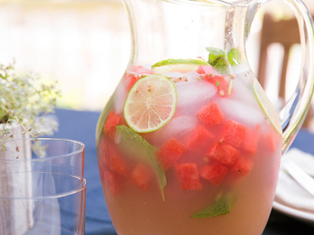 Lime Agua Fresca with Watermelon Recipe Sunset Magazine