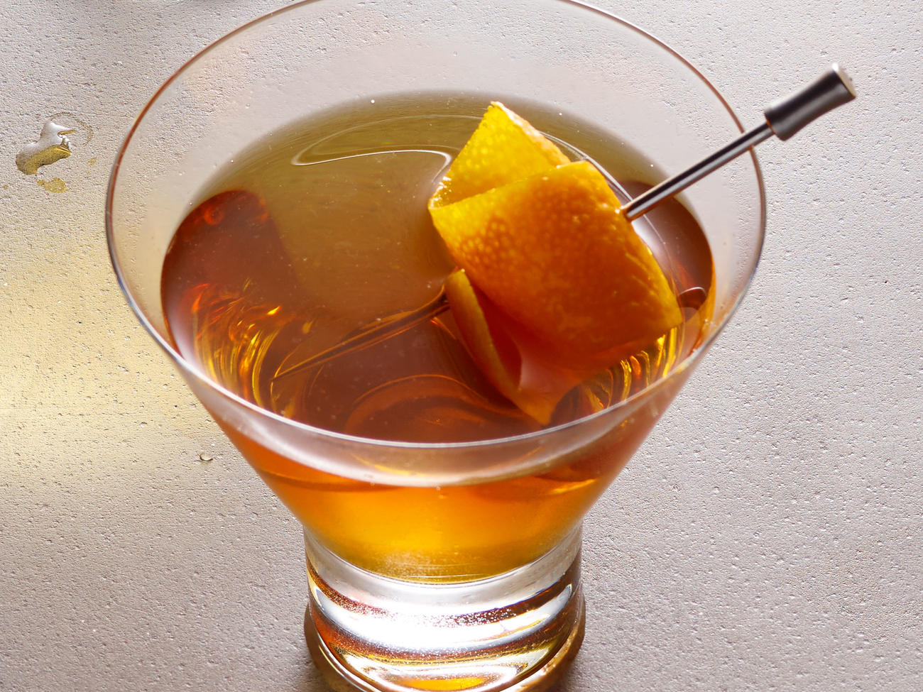 Maple Old Fashioned Recipe Sunset Magazine 1235