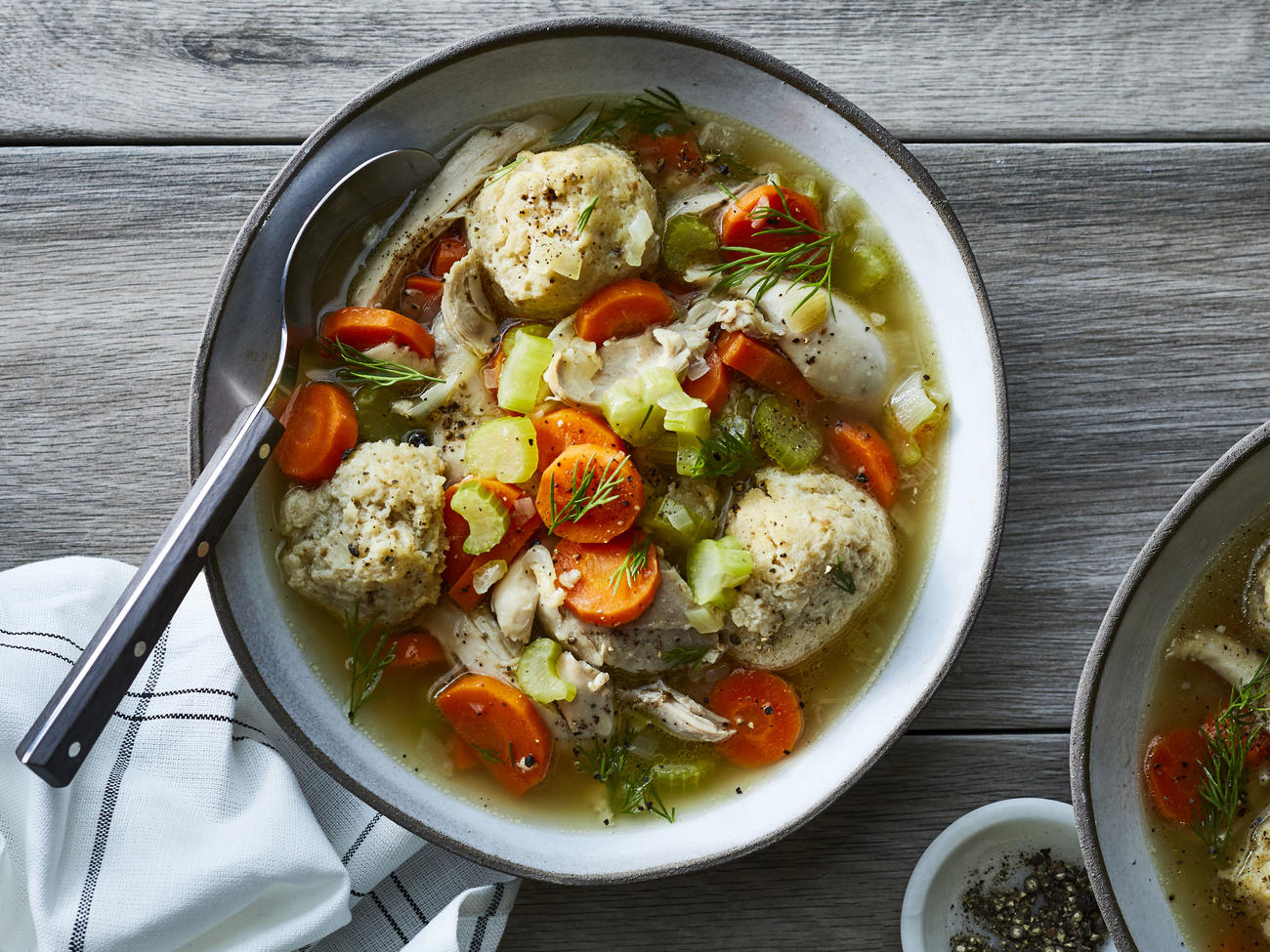 Matzo Ball Soup Recipe – Sunset Magazine