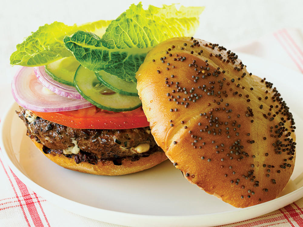 Mediterranean Burgers Recipe – Sunset Magazine