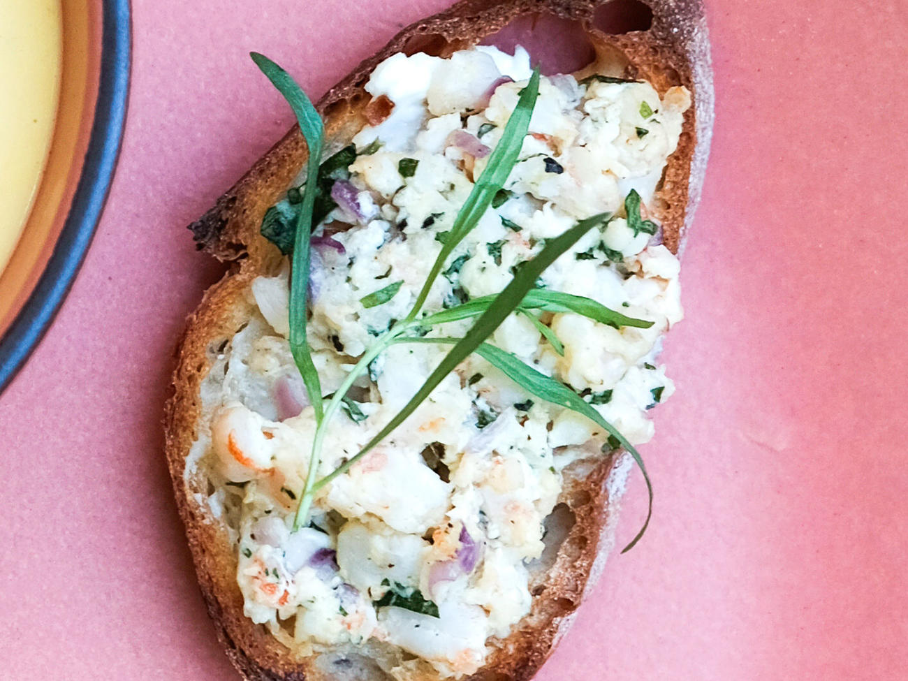 Mustard-Tarragon Shrimp Toasts Recipe – Sunset Magazine