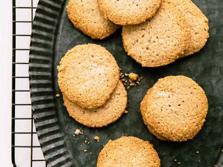 Oat Flour and Almond Sablés Recipe Sunset Magazine