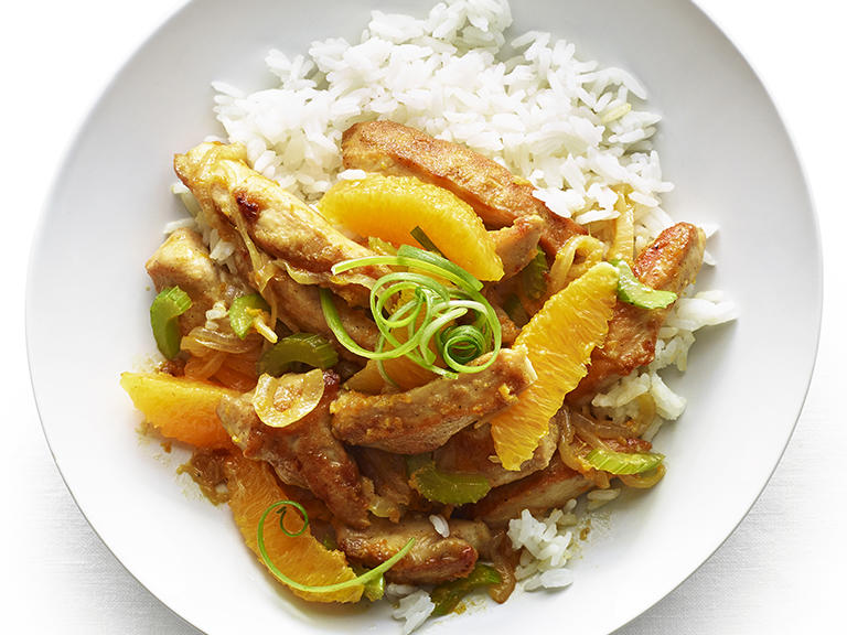 Orange Lemon Chicken Recipe Sunset Magazine