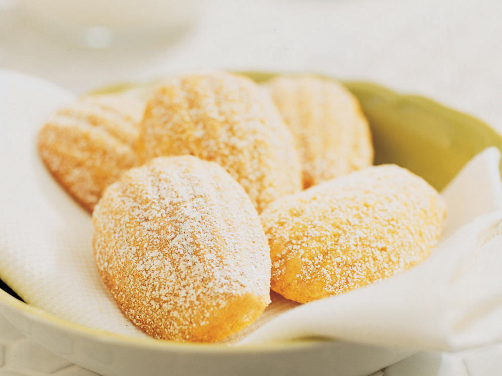 Orange-Spice Madeleines Recipe – Sunset Magazine