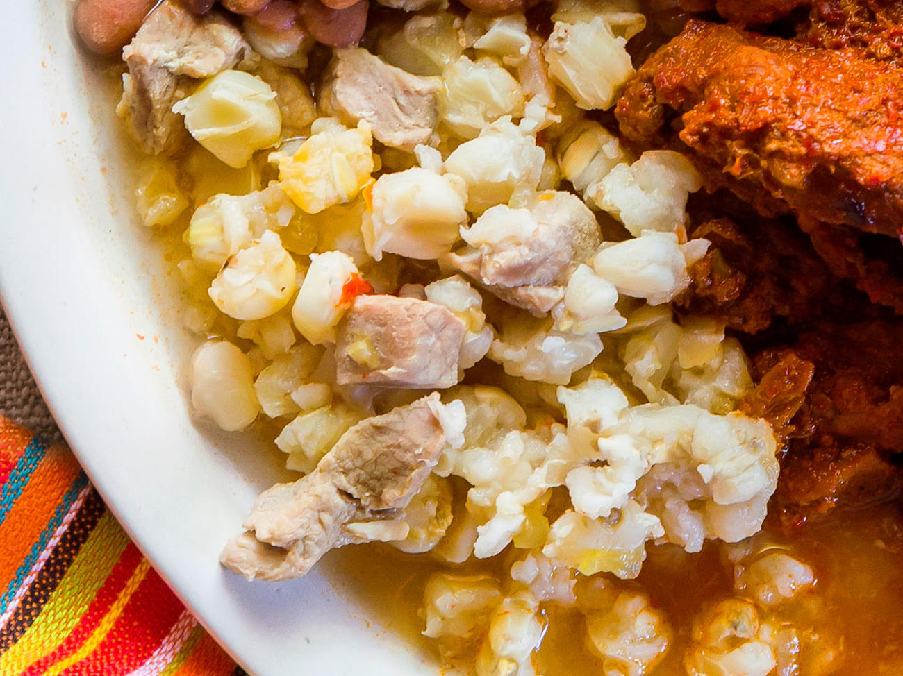 Rancho de Chimayó Posole Recipe Sunset Magazine