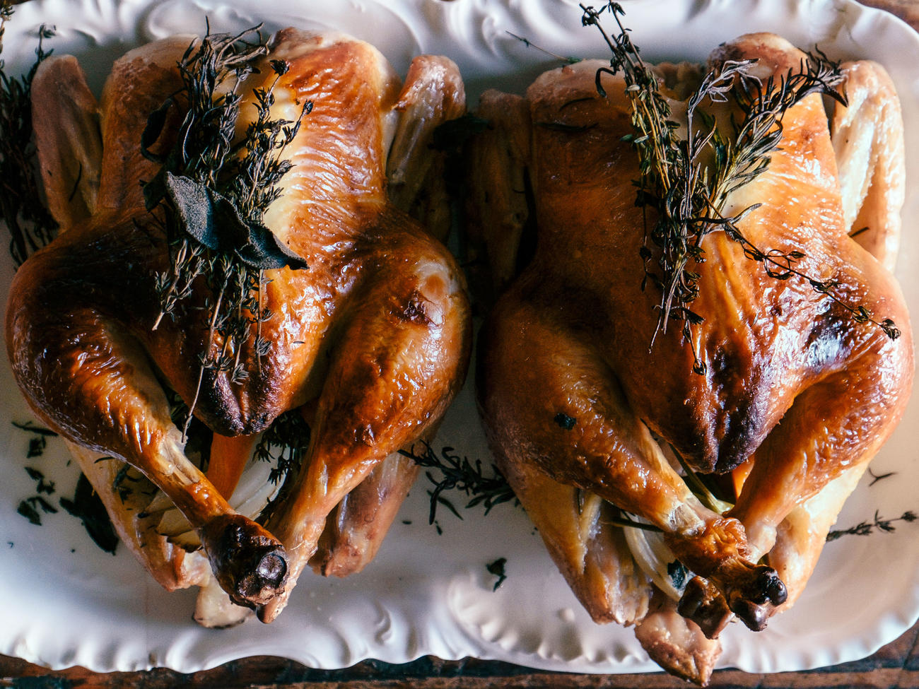 Roast Chicken with Herbs Recipe – Sunset Magazine