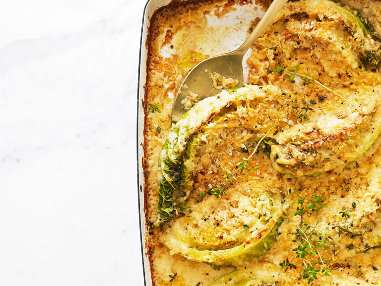 Savoy Cabbage Gratin Recipe Sunset Magazine